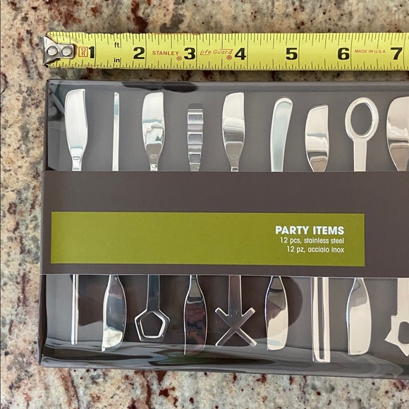 Sambonet Silver Party Utensil Set. NWT - Picture 6 of 8